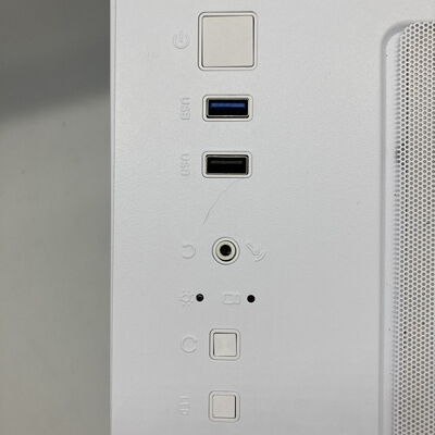 【堺七道店】中古  自作パソコン(Ryzen 7 5700X/32GB/SSD1TB/RTX4060Ti 8GB) 4660001988 