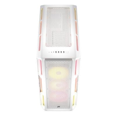 Corsair  iCUE LINK 5000T LX RGB White CC-9011299-WW  (E-ATX ガラス ホワイト) 