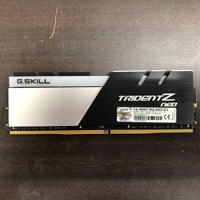【福山ココローズ店】中古  PC4-28800 16GB デスクトップ用(DDR4-3600) 140734 