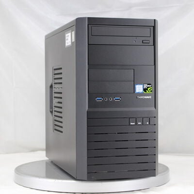 中古  THIRDWAVE Magnate EM041(Intel Core i7 9700/16GB/SSD256GB/DVDマルチ/NVIDIA GeForce GTX 1650 4GB/W11H64 MAR) 178283 