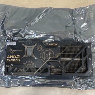 【静岡東瀬名店】中古  ASRock RX9070XT TC 16GO Taichi 16GB OC (RX9070XT 16G) 176935