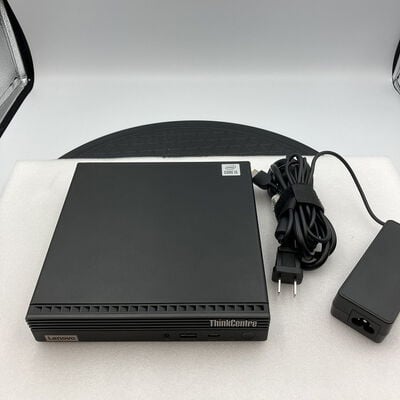 【新潟店】中古  Lenovo ThinkCentre M70q　(i5 10400T/16GB/SSD512GB/W11P) 3290007103 