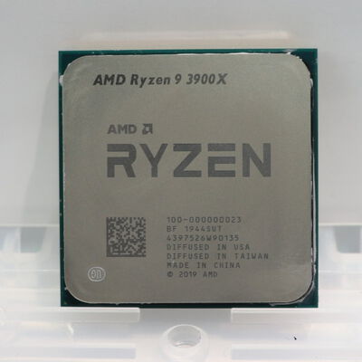 【札幌店】中古  AMD Ryzen 9 3900X (AM4/3.8/70M/C12/T24/105W) 140023 