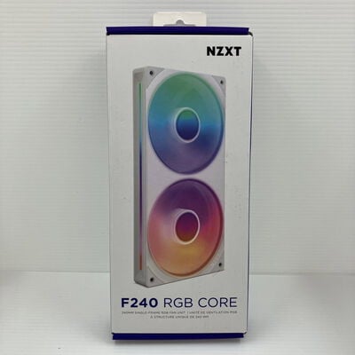 【秋葉原本店】中古  NZXT RF-U24HF-W1(F240 RGB CORE WH 240mm PWM RGB) 3410014199 