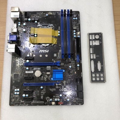 【甲府飯田店】中古  MSI Z97-S01 (Z97 1150 ATX DDR3)  4720001906 