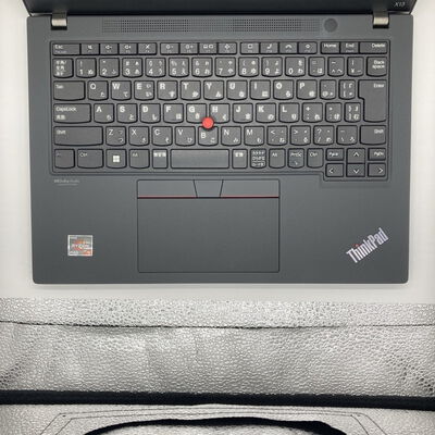 【八王子店】中古  Lenovo ThinkPad X13 Gen 2 (AMD Ryzen 5 Pro 5650U 2.3GHz/8GB/SSD256GB/-/オンボード/13.3/1920x1200/Wi-Fi/WEBCAM/W11H64) 182749 