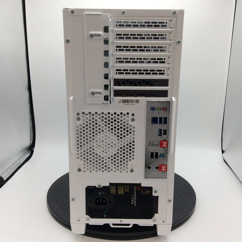 中古 FRONTIER ゲーミングデスクトップPC(i7 14700F/64GB/SSD1TB/なし