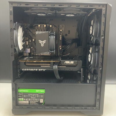 【熊本浜線店】中古  IPASON S6 (INTEL Core i7 14700F/32GB/SSD512GB/なし/GeForce RTX5050/OSなし) 5370001340 