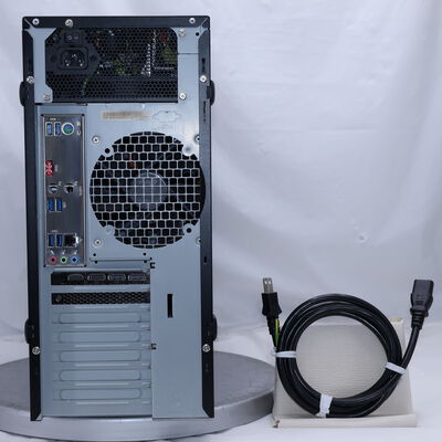 【通販センター】中古  インバースネット FRONTIER(AMD Ryzen 5 5600X/16GB DDR4 (PC4)/SSD500GB/なし/NVIDIA GeForce RTX 3060 12GB/W11H64 MAR) 203779 