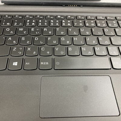 【京都店】中古  Lenovo Miix 520 (Intel Core i5-8250U 1.60GHz/8GB/SSD256GB/なし/オンボード/12.2/1920x1200/Wi-Fi/W11H64) 169068 
