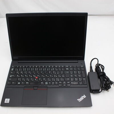 【通販センター】中古  Lenovo ThinkPad E15 Gen 1(Intel Core i5 10210U 1.60GHz/16GB DDR4/SSD512GB/-/オンボード/15.6/1920x1080/GbE/Wi-Fi/WEBCAM/W11H/VBT) 195582 