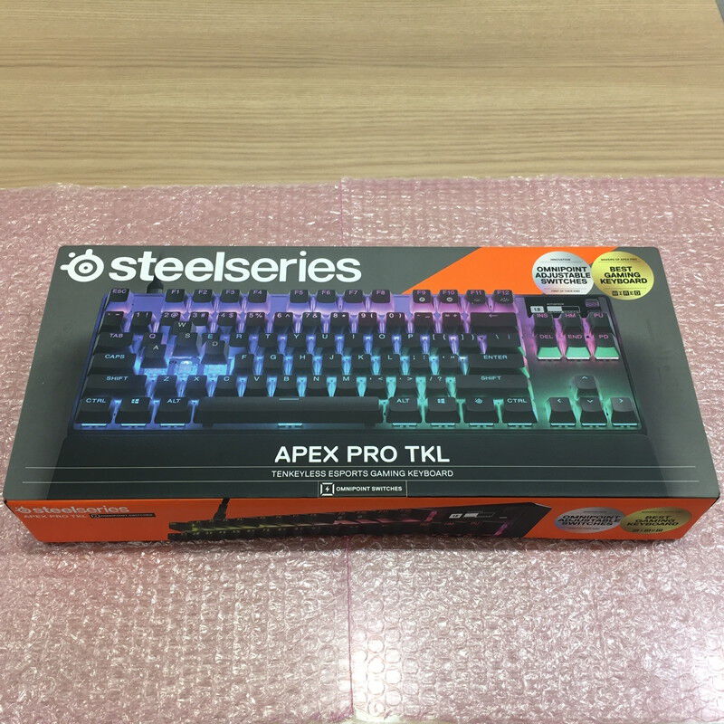 steelseries Apex Pro TKL 2023 JP 中古 中古】〔展示品〕 SteelSeries Apex Pro TKL JP (2023) 64861J