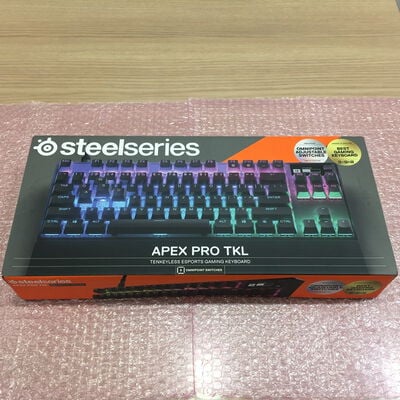 【佐賀南部バイパス店】中古  SteelSeries Apex Pro TKL JP 2023 (64861J) 158787 