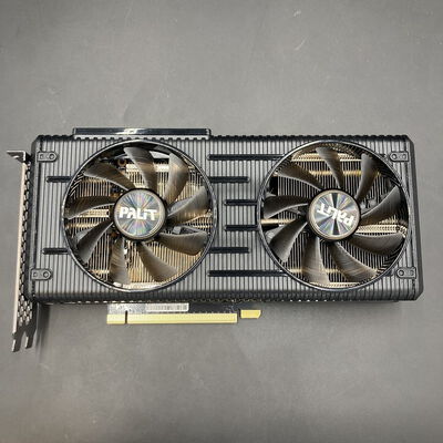 【熊本浜線店】中古  Palit NE63060T19K9-190AD (RTX3060 12GB) 144782 