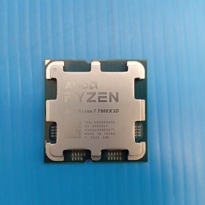 【大須店】中古  AMD Ryzen 7 7800X3D (AM5/4.2/104M/C8/T16/120W) 157139 
