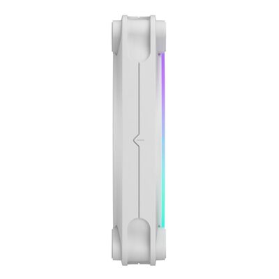 Fractal Design  Momentum 12 RGB White FD-F-MR1-1202 (ホワイト) 