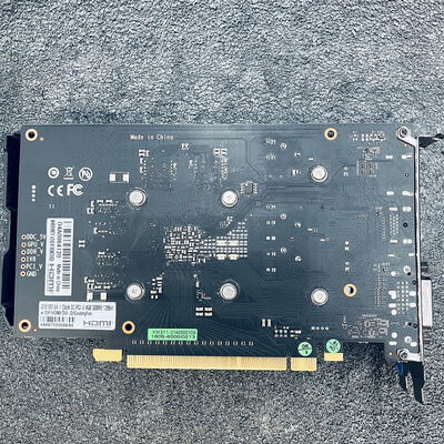 【熊本浜線店】中古  玄人志向 GF-GTX1650D6-E4GB/DF3（GTX1650 4GB） 5370001281 