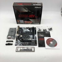 中古  ASRock A320M-HDV R4.0（A320 AM4 mATX DDR4） 3480039638 