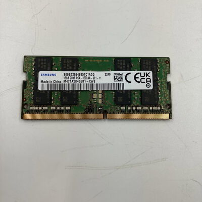 【なんば店】中古  DDR4 PC4-25600 16GB SODIMM ノート用 148254 