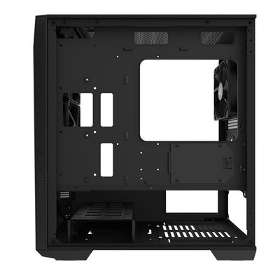 ZALMAN  Z1 Iceberg Black (MicroATX ガラス ブラック) 