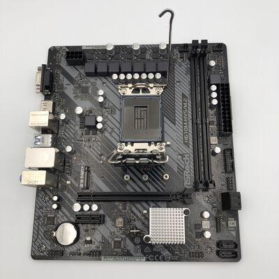 【甲府飯田店】中古  ASRock H610M-HVS/M.2 R2.0 (H610 1700 mATX DDR4) 4720002755 