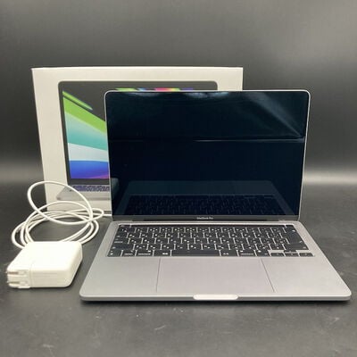【熊本浜線店】中古  Apple MacBook Pro 13インチ 2020 (M1 8CPU 8GPU/16GB/512GB) シルバー 5370000678 