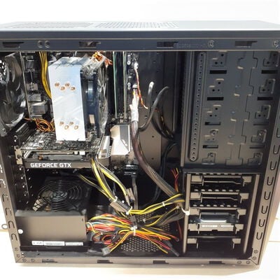 【鹿児島店】中古  THIRDWAVE GALLERIA PC (i7 8700/8GB/SSD512GB /HDD1TB/GTX1660Ti 6GB/W11H)  1460030354 