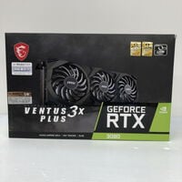 中古  MSI GeForce RTX 3080 VENTUS 3X PLUS 12G OC LHR（RTX3080 12GB） 3480039685 