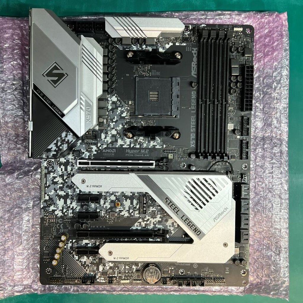 【中古】ASRock X570 Steel Legend マザーボード ASRock 〔中古〕X570 Steel Legend（中古保証1ヶ月間