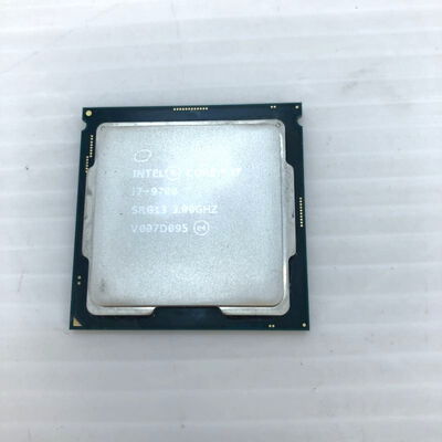 【徳島住吉店】中古  Intel Core i7 9700 (1151/3.00GHz/12M/C8/T8) 140316 
