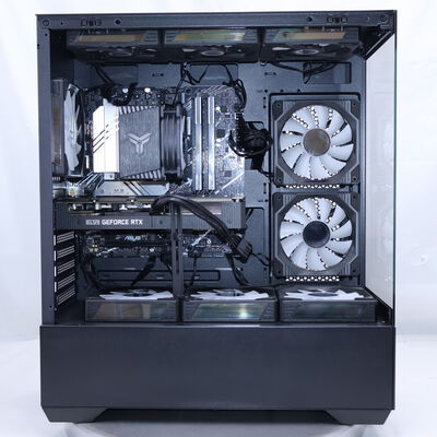 【通販センター】中古  NonBrand OriginalPC(Intel Core i5 14400F/32GB DDR4 (PC4)/SSD500GB/なし/NVIDIA GeForce RTX 3060 Ti 8GB/W11H64 MAR) 203899 