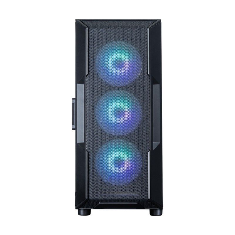 ZALMAN i3 NEO ARGB V2 Black (ATX ガラス ブラック) ｜ パソコン通販