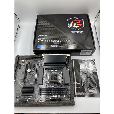 【水戸赤塚店】中古  ASRock Z790 PG Lightning/D4 (Z790 1700 ATX DDR4) 152759 