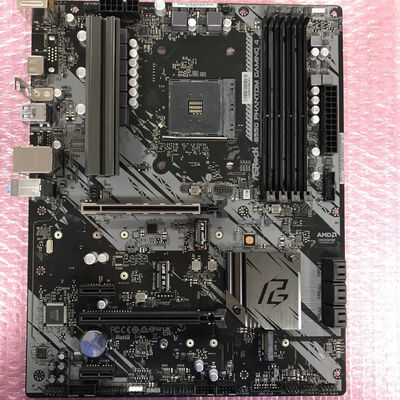 【なんば店】中古  ASRock B550 Phantom Gaming 4 (B550 AM4 ATX DDR4) 142933 