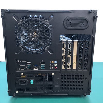 【津ラッツ店】中古  自作PC(i3 12100F/16GB/SSD500GB/GTX1060) 4990000858 