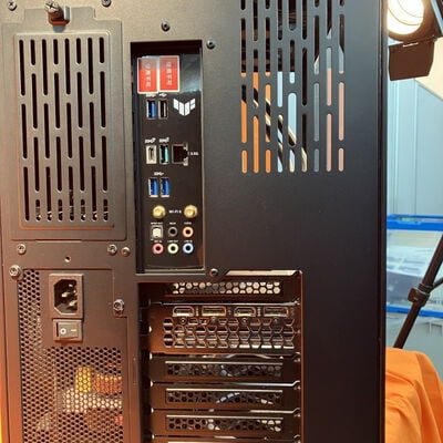 【なんば店】中古  自作パソコン (i5 13400F/16GB/SSD 1TB/RTX3060Ti/WLAN/W11H) 3280021397