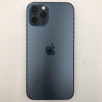 【福井日之出店】中古  【SoftBank】Apple iPhone12 Pro 6.1インチ 128GB (パシフィックブルー) MGM83J/A 143835【在庫処分!】 