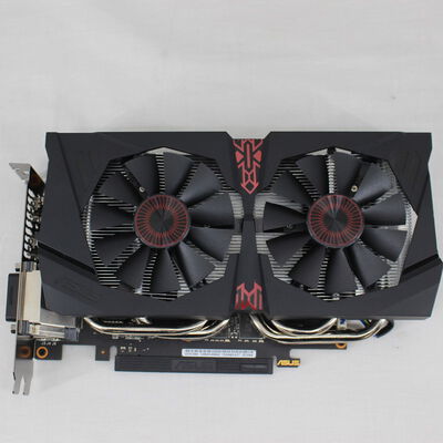 【通販センター】中古  ASUS STRIX-GTX1060-DC2O6G（GTX1060 6GB） 3480035533 
