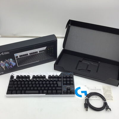 【白山FM松任店】中古  Logicool G-PKB-002LoL (有線 ｹﾞｰﾐﾝｸﾞｷｰﾎﾞｰﾄﾞ) 4950002697 