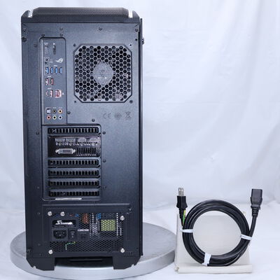 【通販センター】中古  Original PC(AMD Ryzen 7 3700X/32GB DDR4 (PC4)/SSD500GB/なし/NVIDIA GeForce GTX 1060 6GB/W11H64 MAR) 203757 