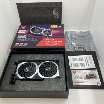 【秋葉原本店】中古  各社 Radeon RX6650XT (8GB PCI-E) 150485 