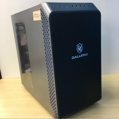 【博多店】中古  GALLERIA RM5C-G60(i5 10400/16GB/SSD512GB/GTX1660) 3310005347 