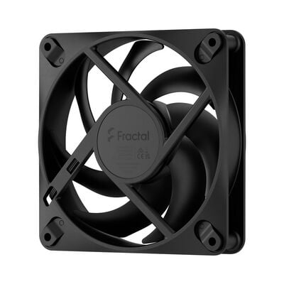 Fractal Design  Dynamic 3 - 12 Reverse Black FD-F-DY3-1202 (120mm ブラック リバースファン) 