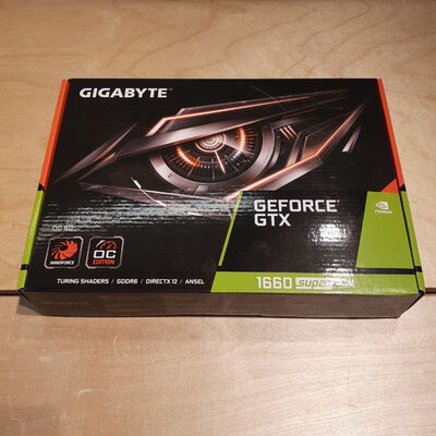 【鹿児島店】中古  GIGABYTE GV-N166SOC-6GD (GTX1660 SUPER) 141206 