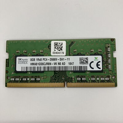 【神戸・三宮店】中古  PC4-21300 8GB ノート用 150695 