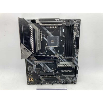 【郡山安積店】中古  MSI MAG B550 TOMAHAWK (B550 AM4 ATX DDR4) 142923 