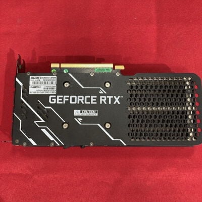 【静岡東瀬名店】中古  【LHR版】玄人志向 GG-RTX3060Ti-E8GB/DF/LHR (RTX3060Ti 8GB) 146431 