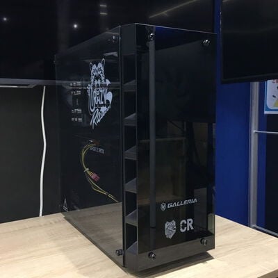 【松山環状枝松店】中古  Thirdwave GALLERIA CRA7C-R36T(Corei7-12700/16GB/SSD1TB/無し/RTX3060Ti 8GB/W10H) 4560001282 