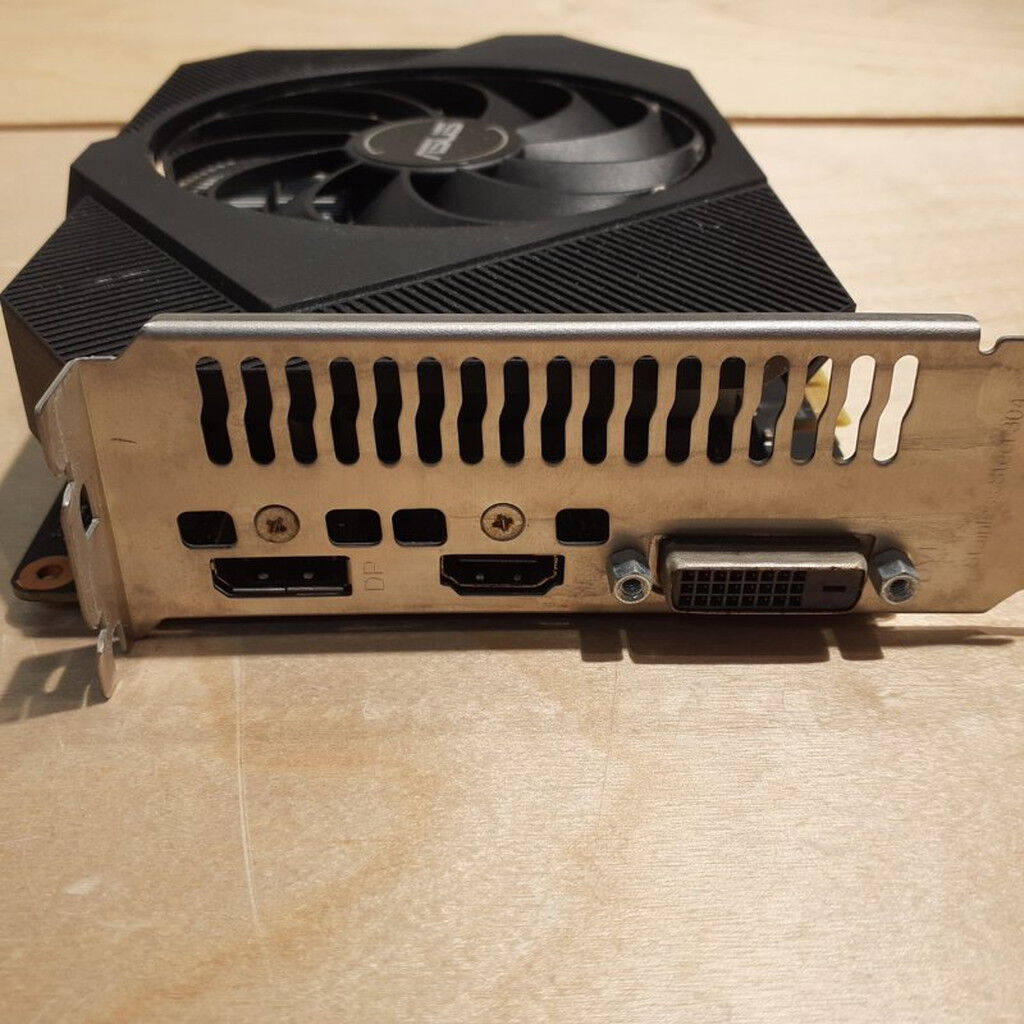 中古 ASUS PH-GTX1650-4GD6（GTX1650 4GB） 3480041004 （374977