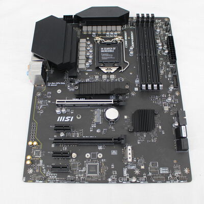 中古  MSI Z590-S01OEM（Z590 1200 ATX DDR4） 3480032146 